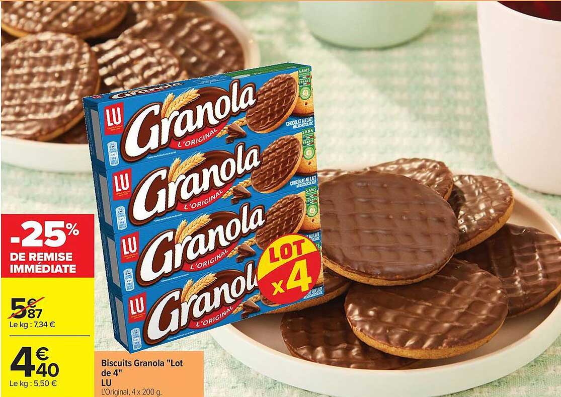 LU Granola