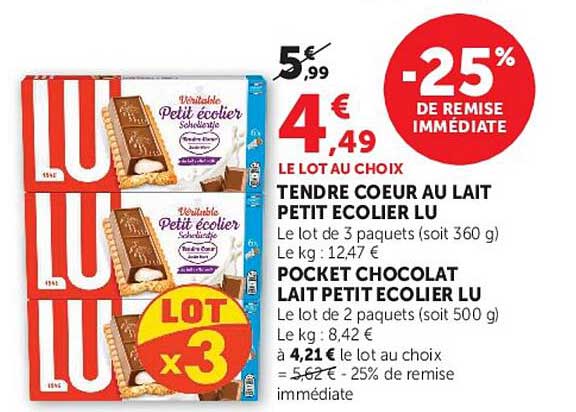 LU Petit écolier