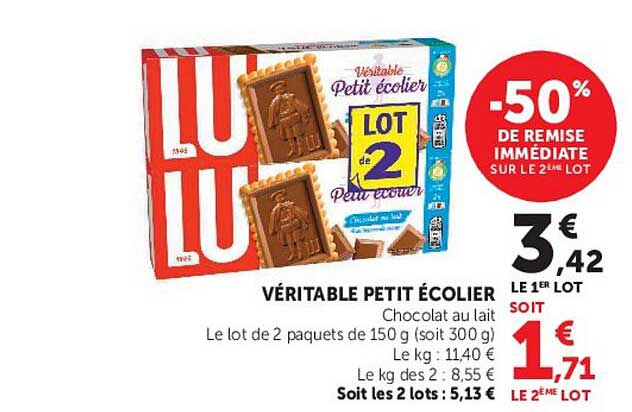 LU Véritable Petit Écolier