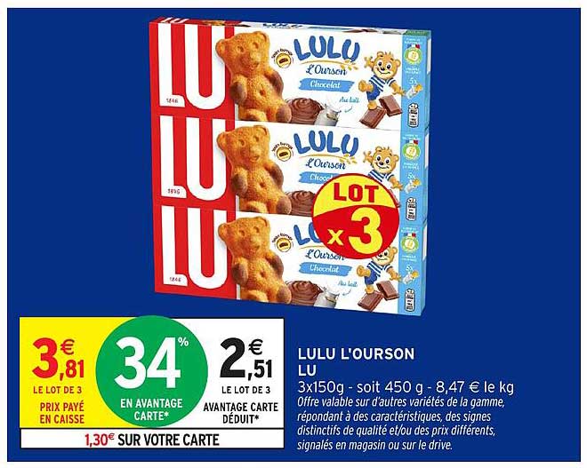 LULU L'OURSON LU