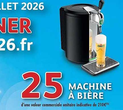 MACHINE À BIÈRE