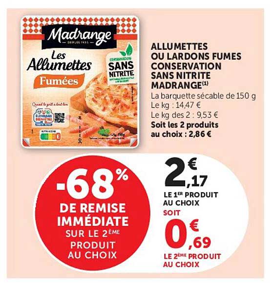 Madrange Les Allumettes Fumées