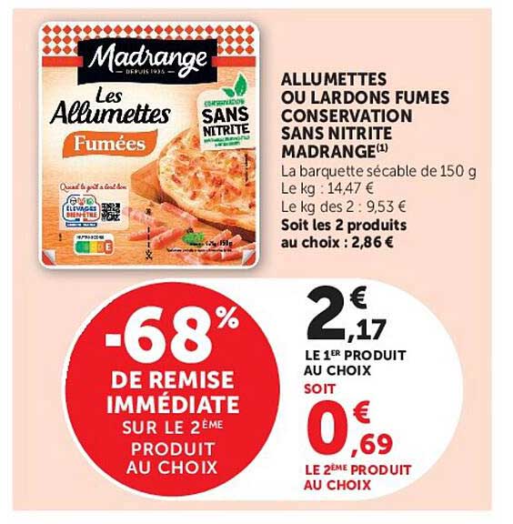 Madrange Les Allumettes Fumées