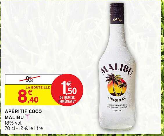 Malibu APÉRITIF COCO