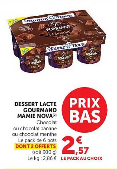 Mamie Nova Chocolat