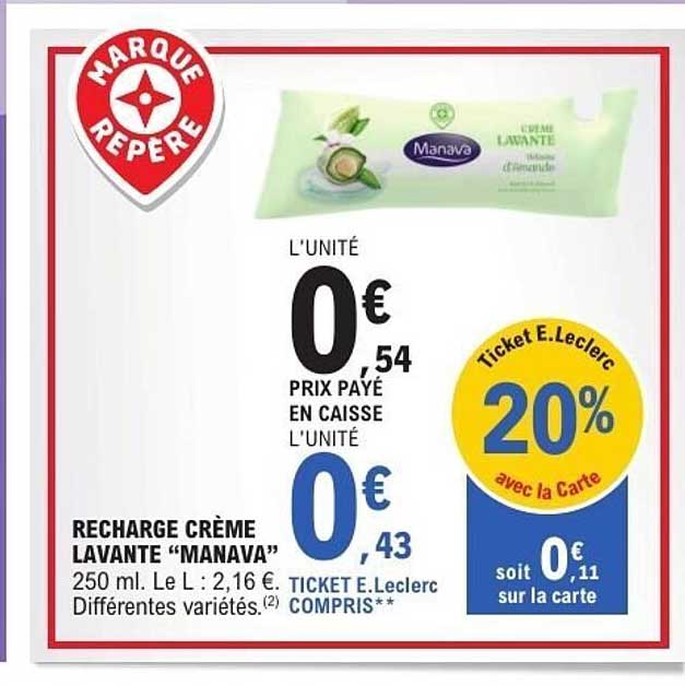 Manava Crème Lavante