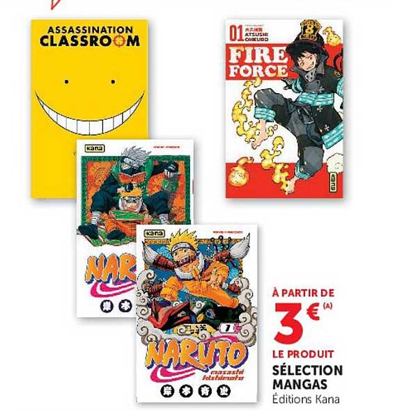 MANGAS Editions Kana