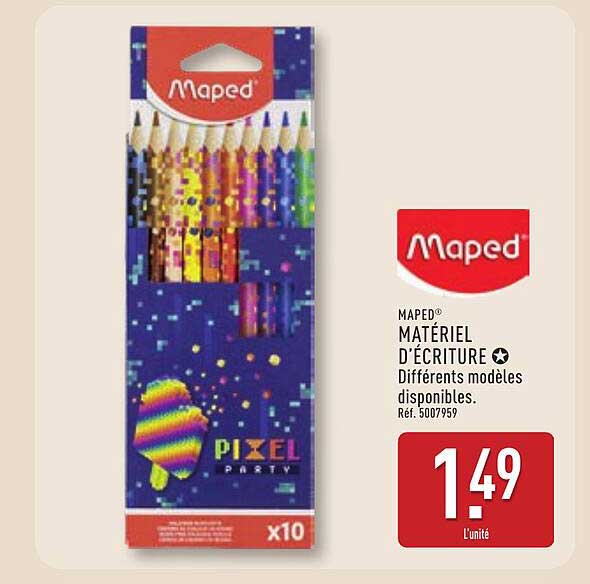 Maped MATÉRIEL D'ÉCRITURE