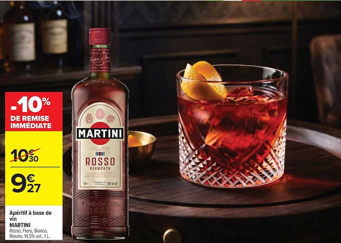 MARTINI ROSSO