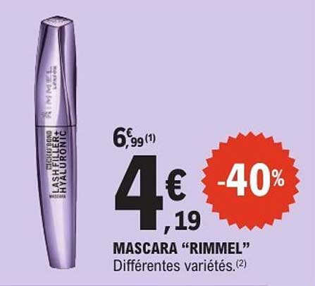 MASCARA "RIMMEL