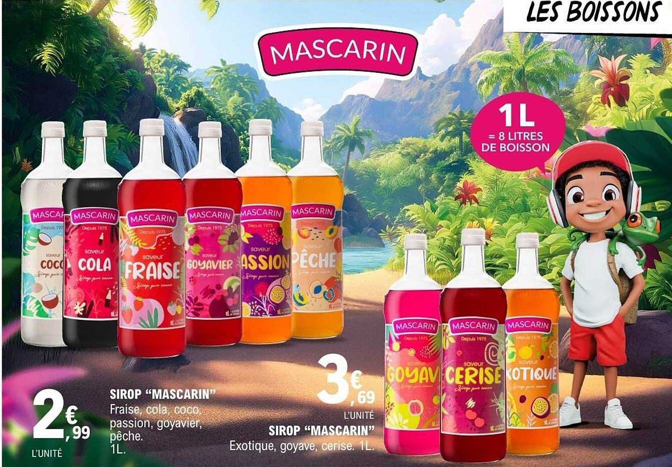 MASCARIN SIROP