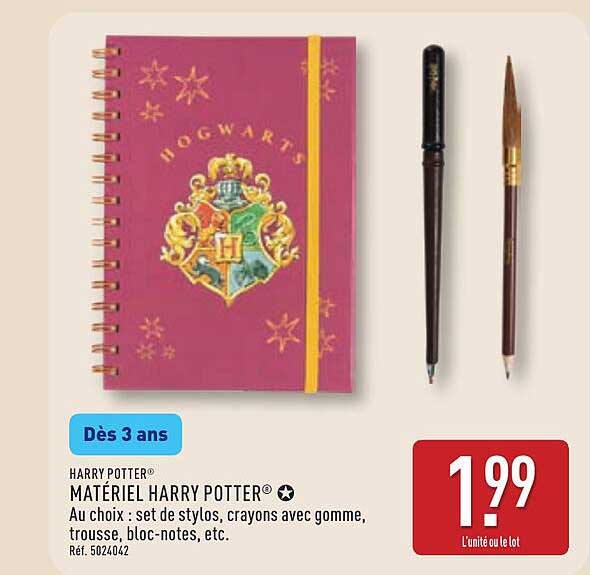MATÉRIEL HARRY POTTER®