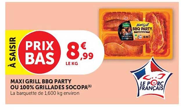 MAXI GRILL BBQ PARTY