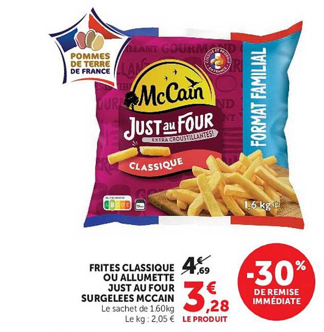 McCain Just au Four