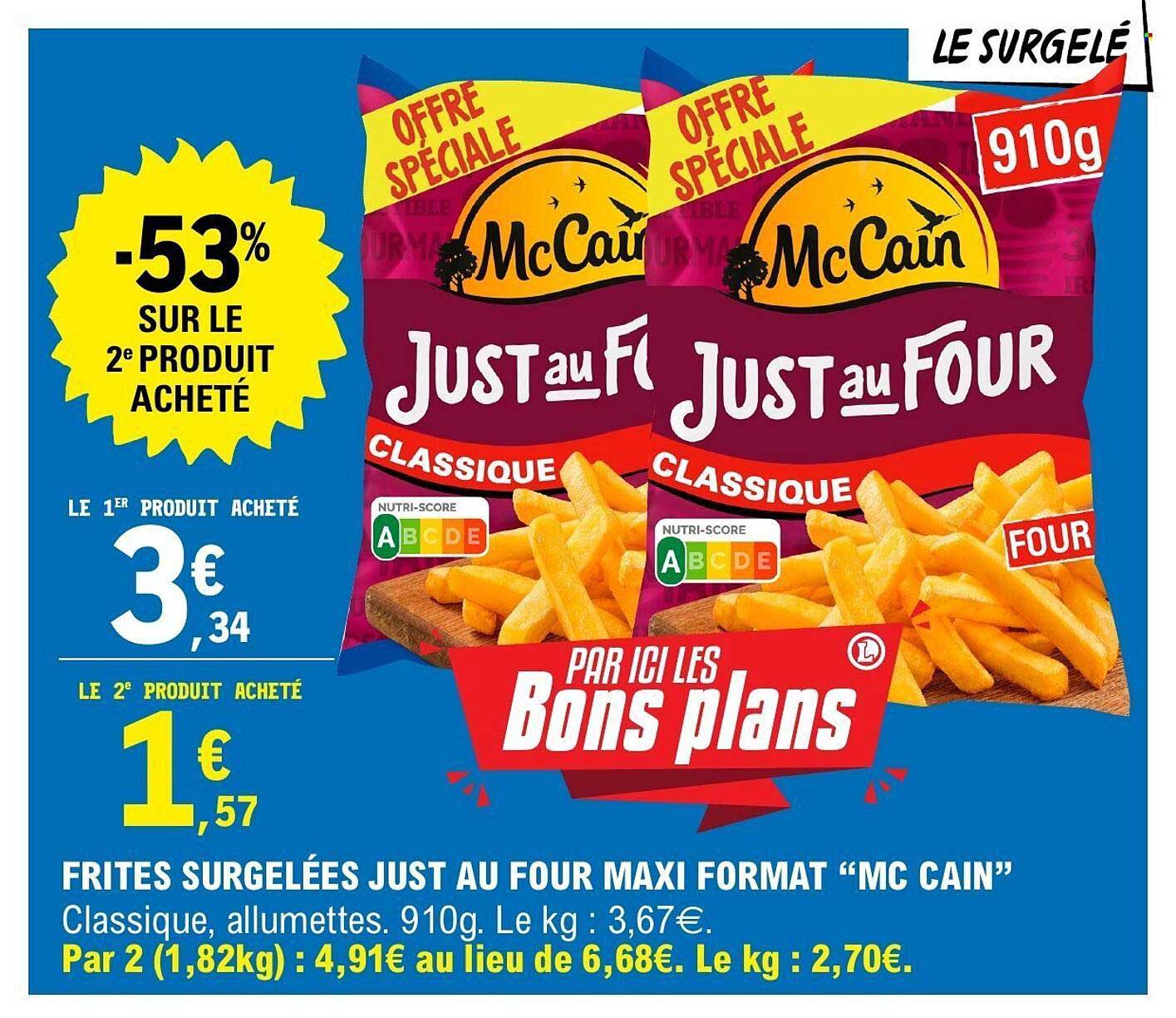 McCain Just au Four