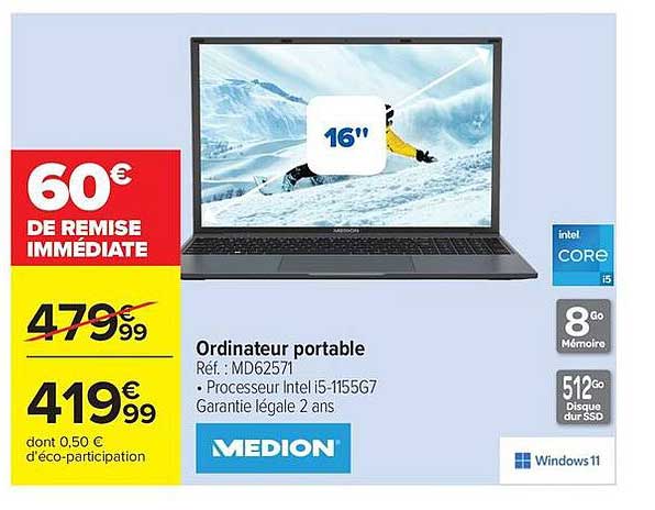 Medion Ordinateur portable