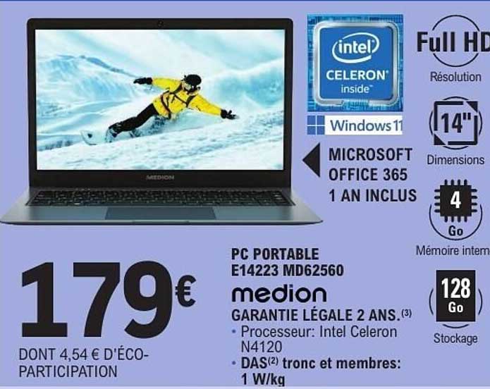 medion PC PORTABLE