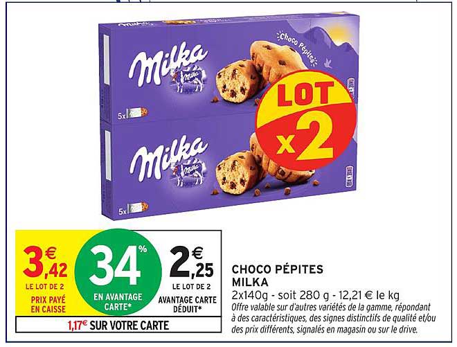 Milka Choco Pépites