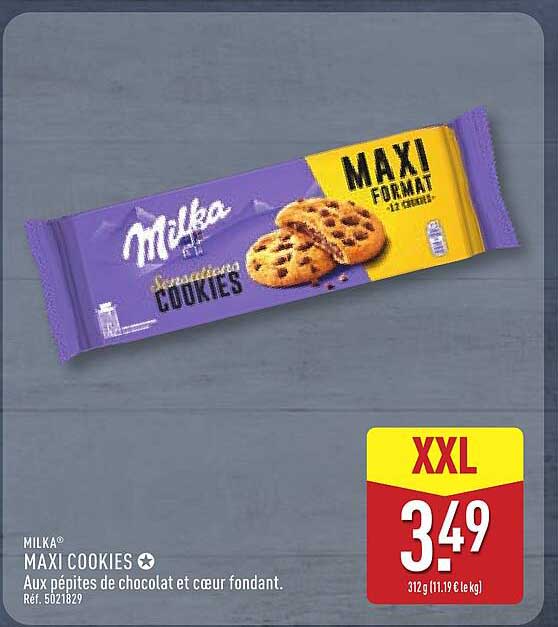 Milka Maxi Cookies