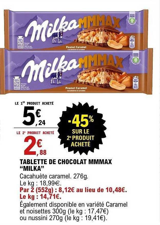 Milka MMMAX