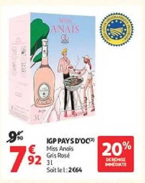 Miss Aïolis Gris Rosé