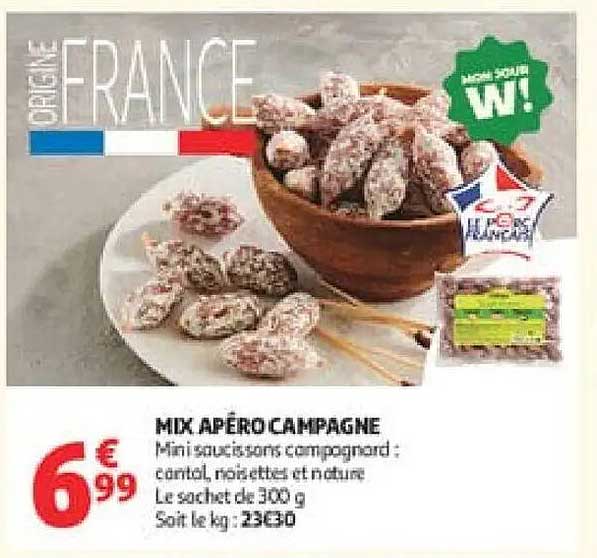 MIX APÉRO CAMPAGNE