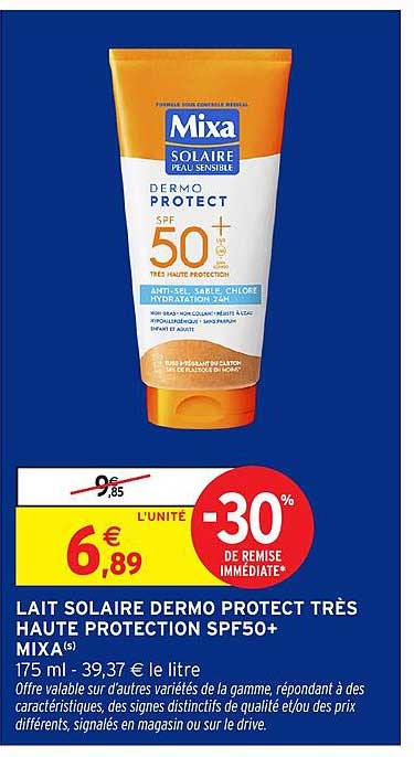 Mixa Solaire Dermo Protect SPF 50+