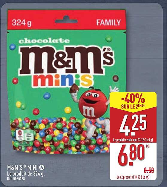 M&M'S miniS