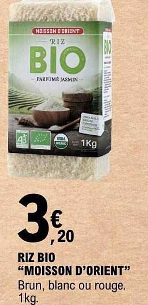 Moisson d’Orient Riz BIO