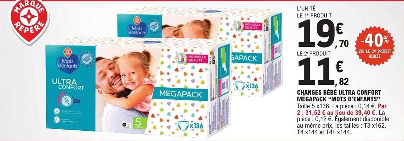 Mots d'enfants ULTRA CONFORT