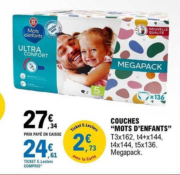 Mots d'enfants ULTRA CONFORT