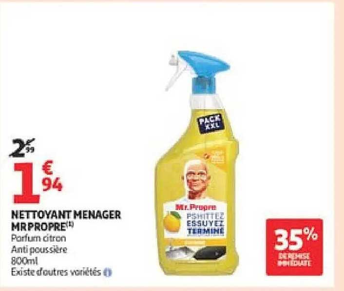Mr Propre Nettoyant Menager