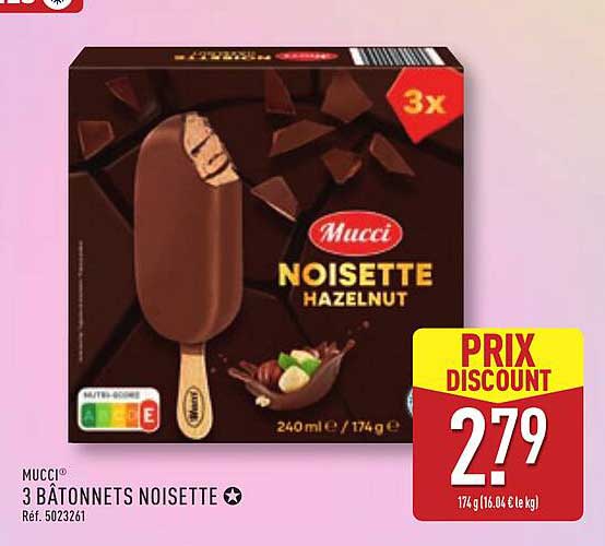 Mucci NOISETTE