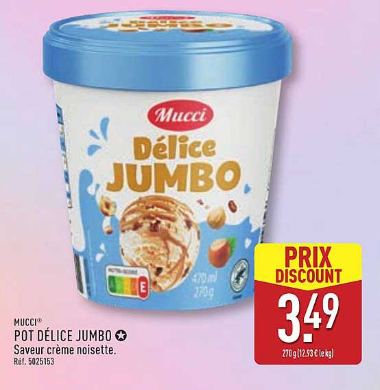Mucci Pot Délice Jumbo