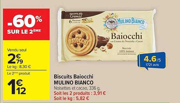 Mulino Bianco Baiocchi