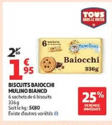 Mulino Bianco Baiocchi