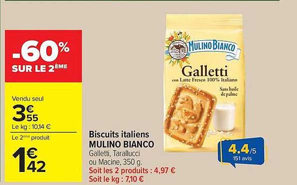 Mulino Bianco Galletti