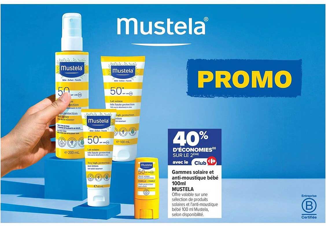 Mustela PROMO