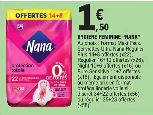Nana protection totale