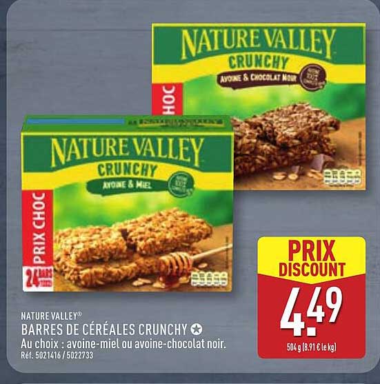Nature Valley Crunchy