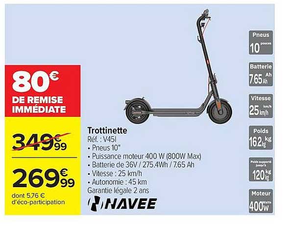 Navee Trottinette