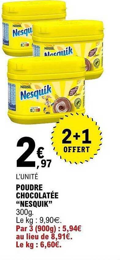 Nesquik Poudre chocolatée