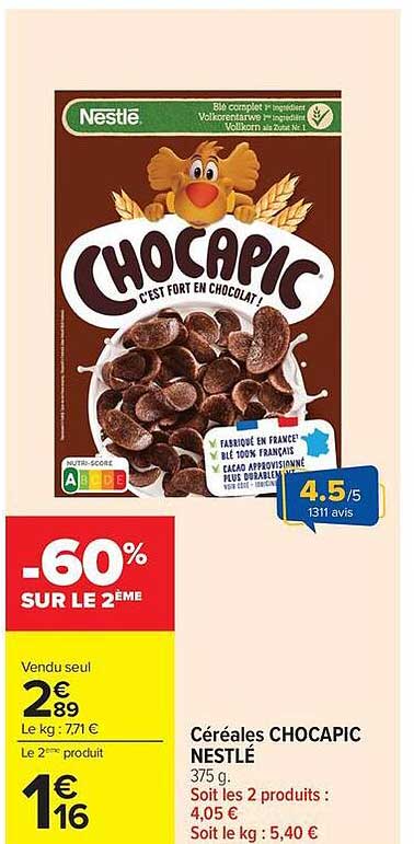 Nestlé CHOCAPIC
