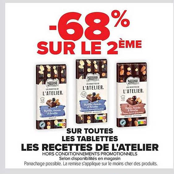 Nestlé Les Recettes de L’Atelier