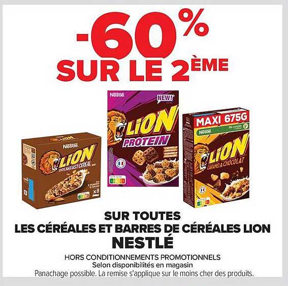 Nestlé Lion