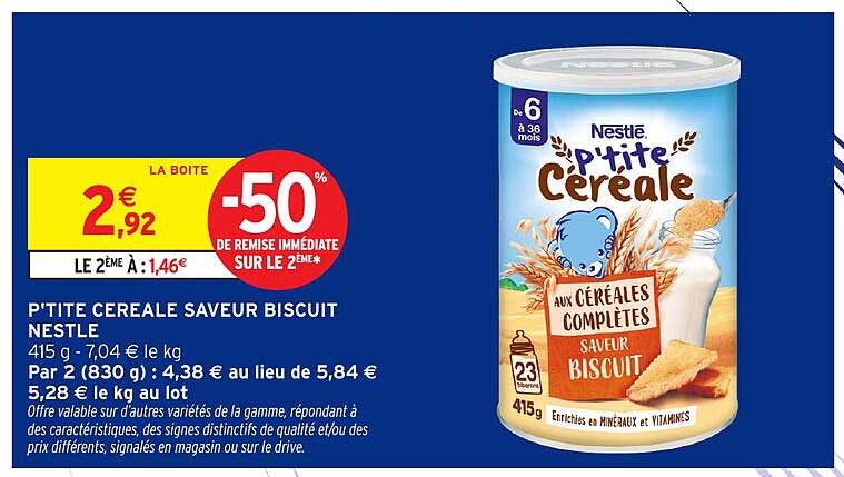 Nestlé P’tite Céréale