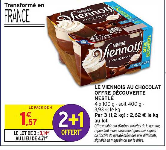 Nestlé Viennois Chocolat