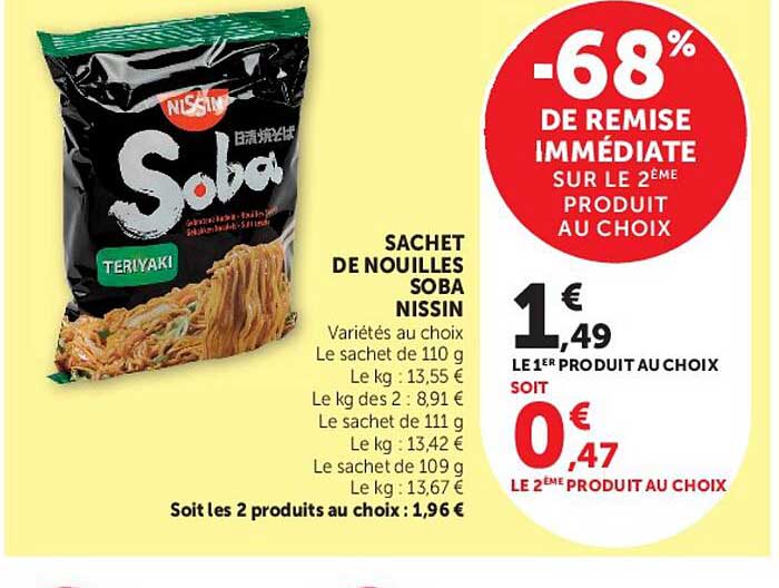 Nissin Soba Teriyaki