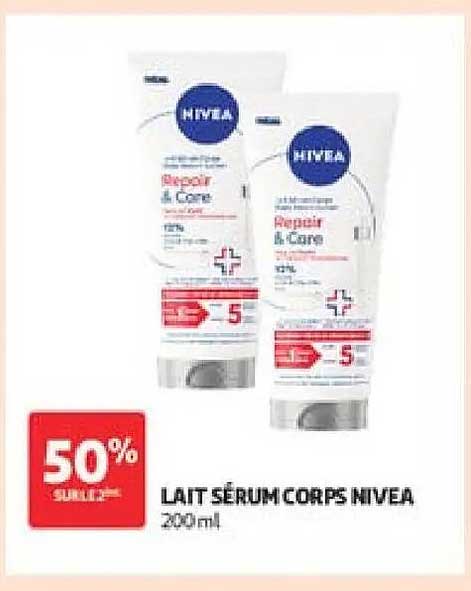 NIVEA Lait Sérum Corps