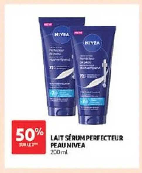 NIVEA LAIT SÉRUM PERFECTEUR PEAU NIVEA